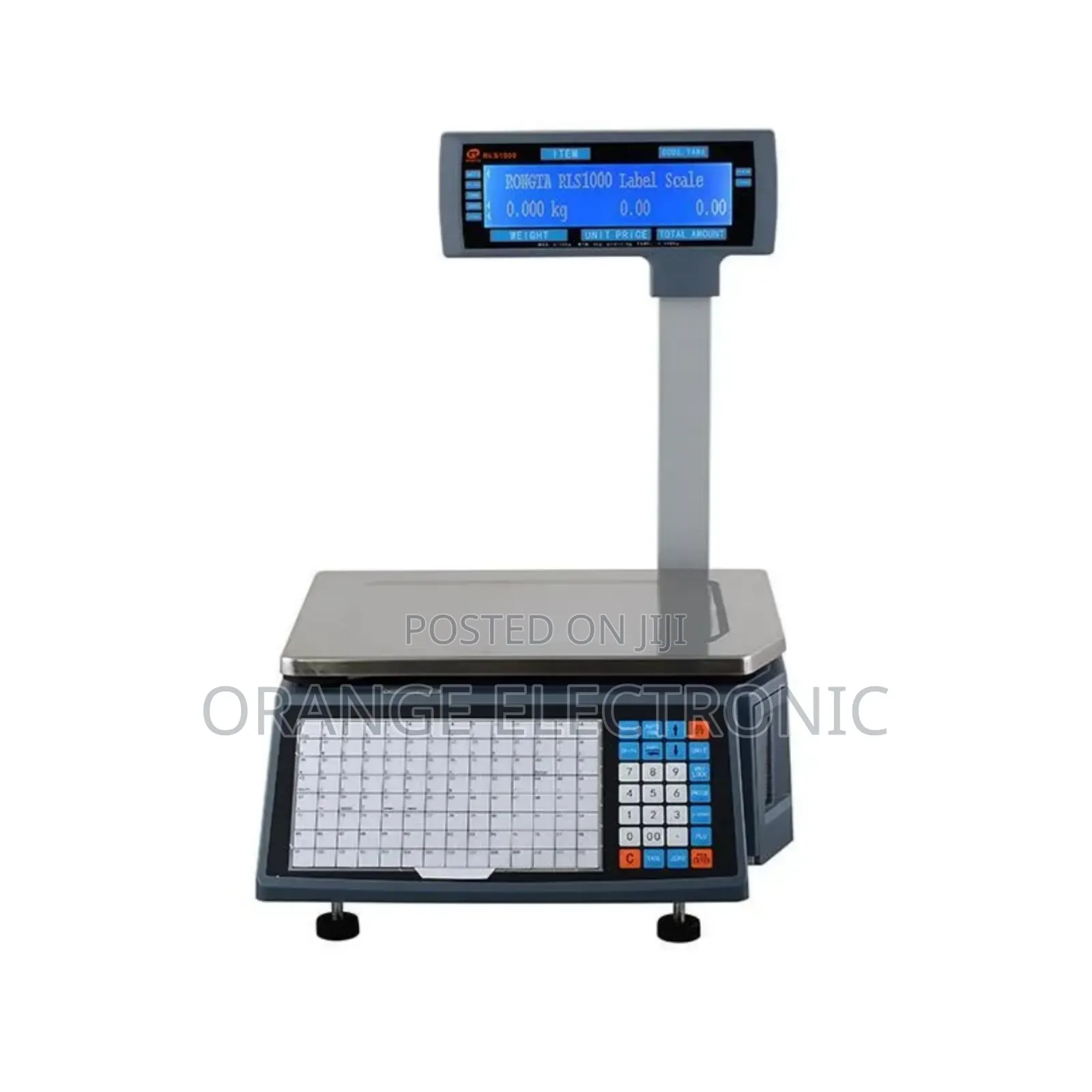 Barcode Weighing Printing Scale