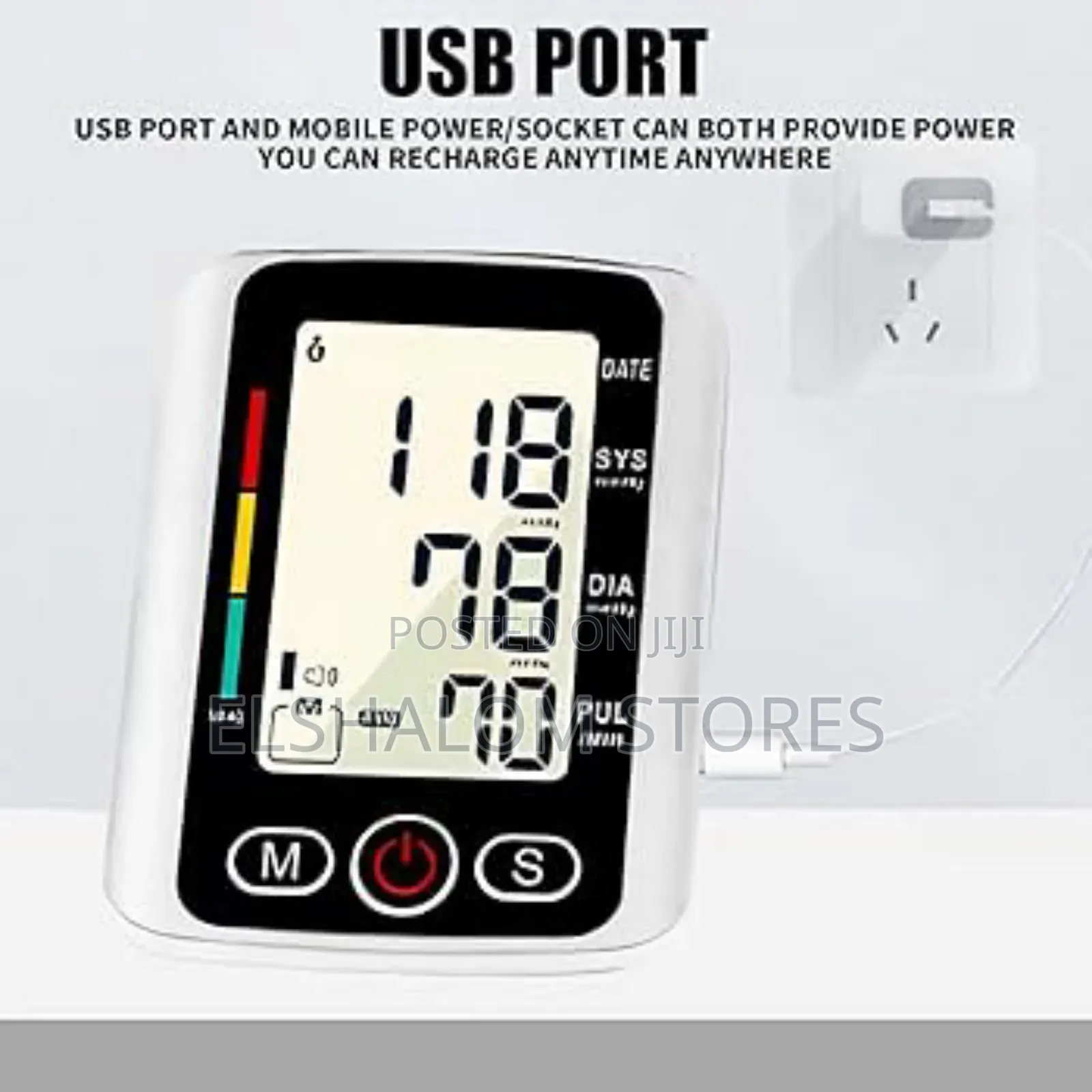 Blood Pressure Monitor