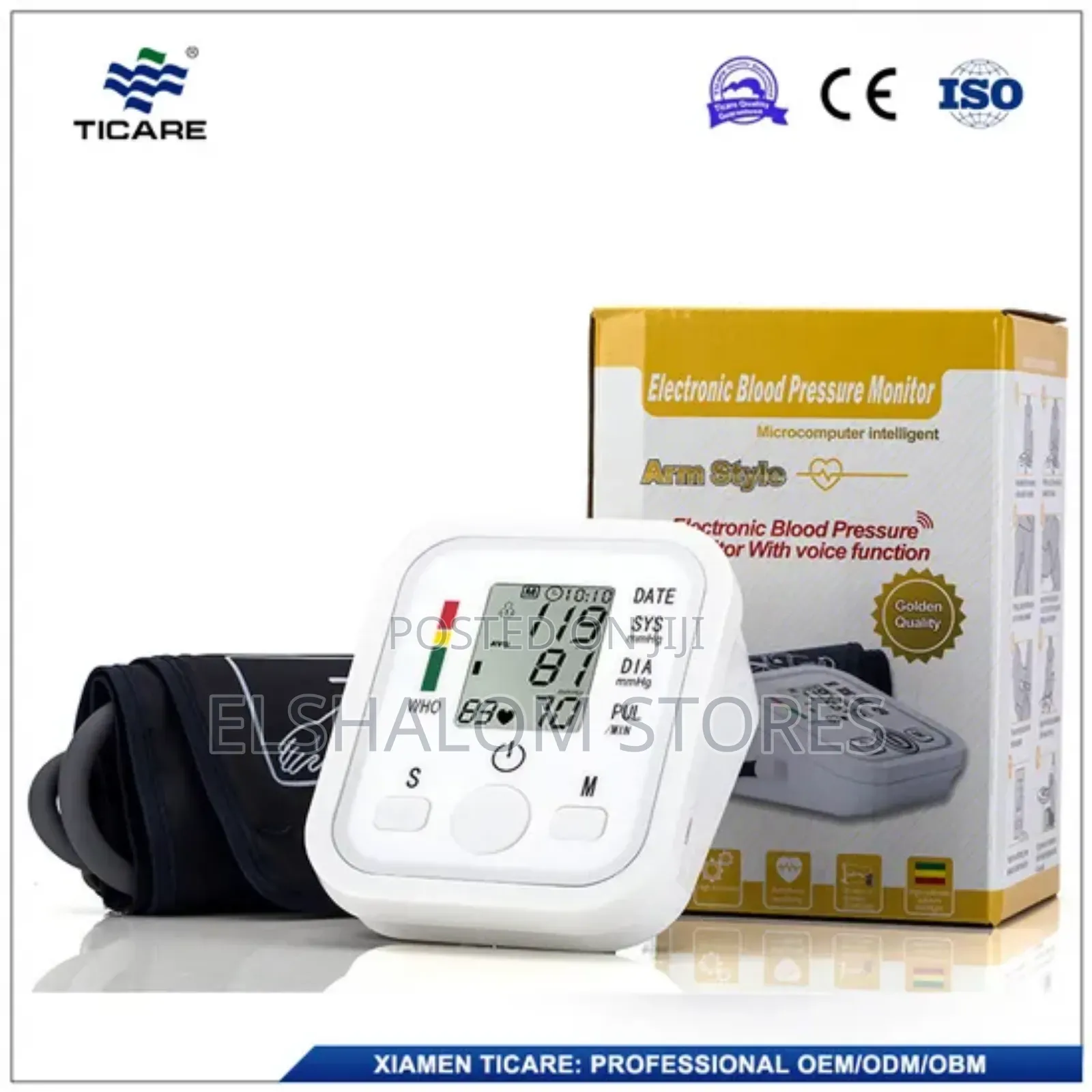 Blood Pressure Monitor
