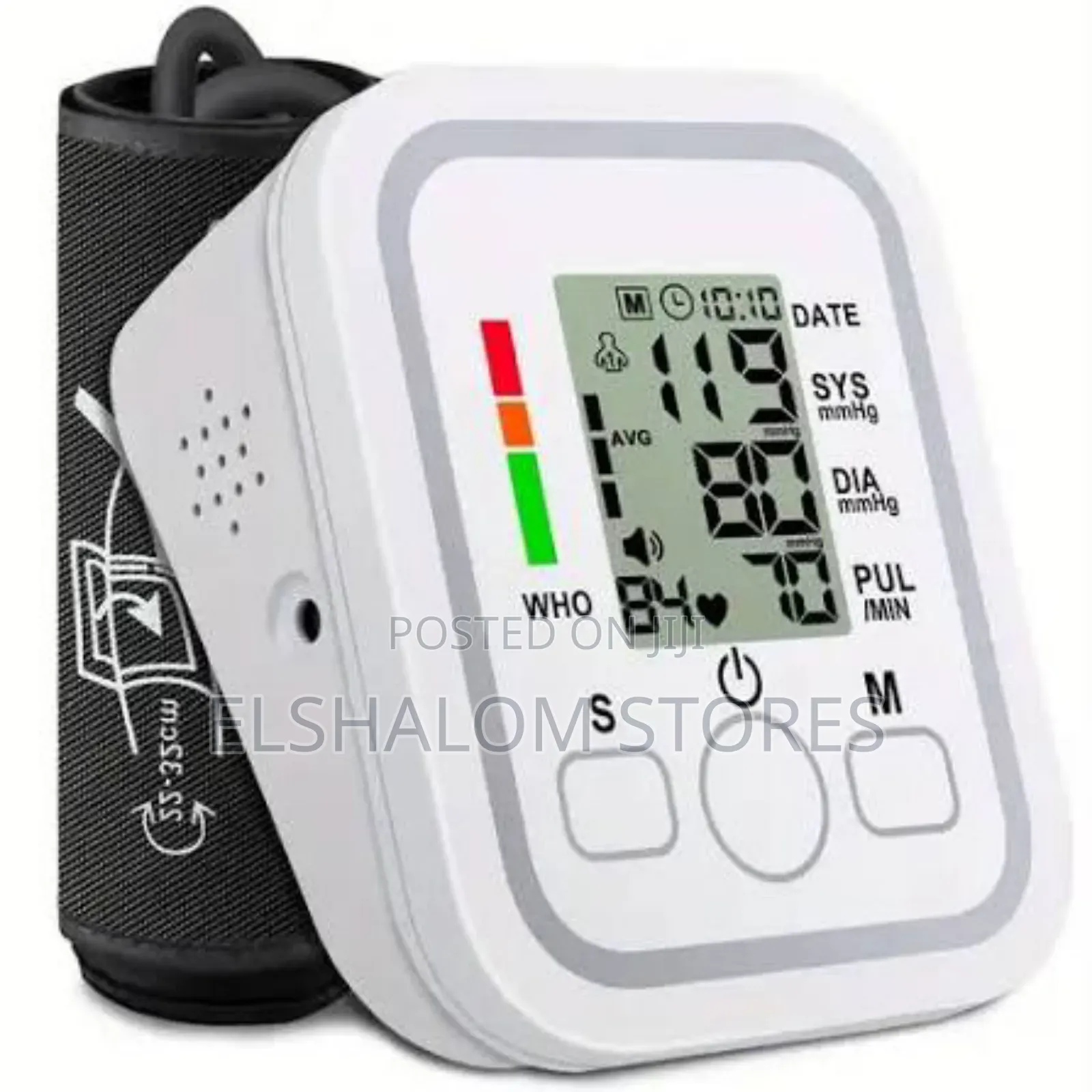 Blood Pressure Monitor