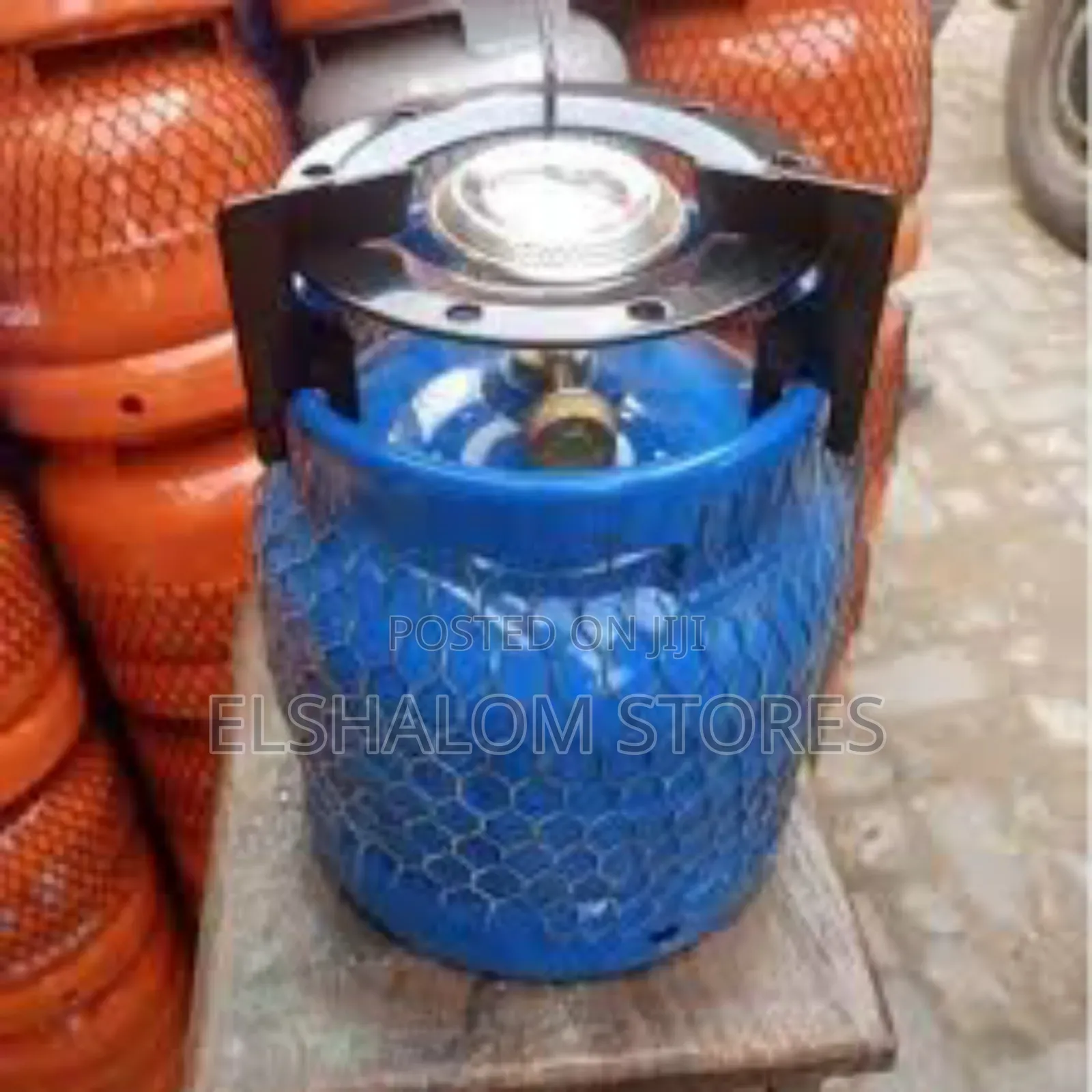 3 Kg Gas Cylinder With Full Head