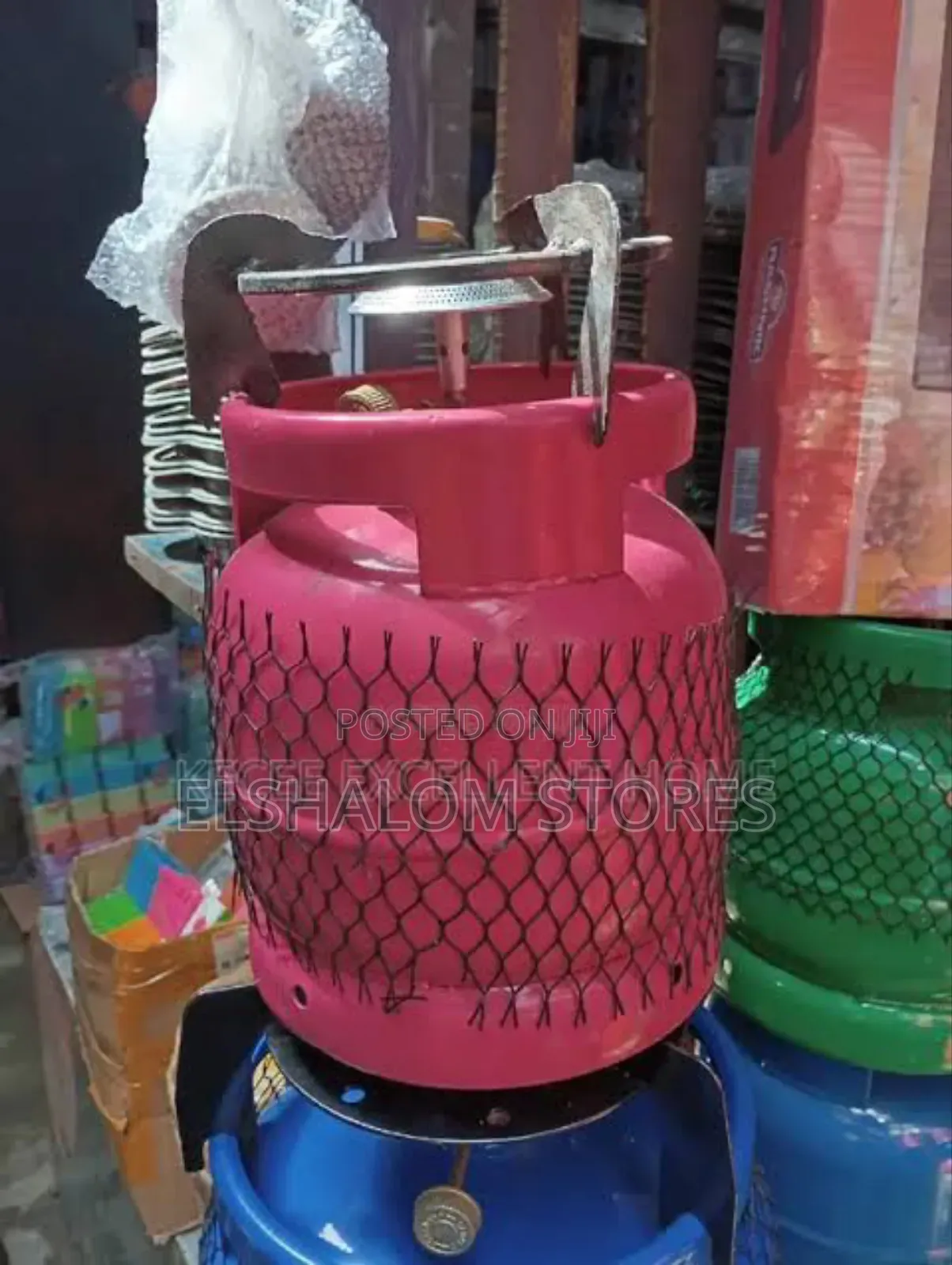 3 Kg Gas Cylinder With Full Head