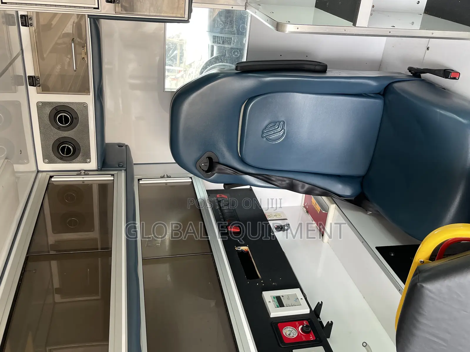 Mercedes Benz Ambulance