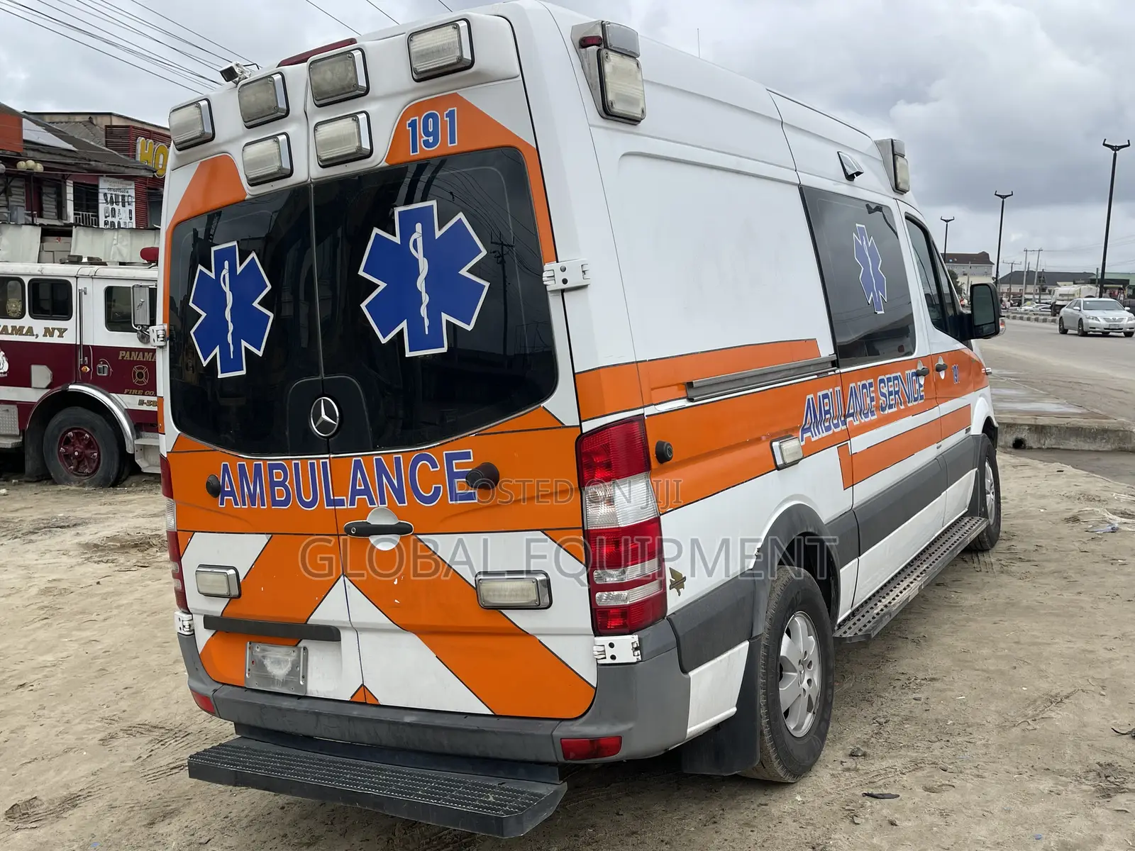 Mercedes Benz Ambulance