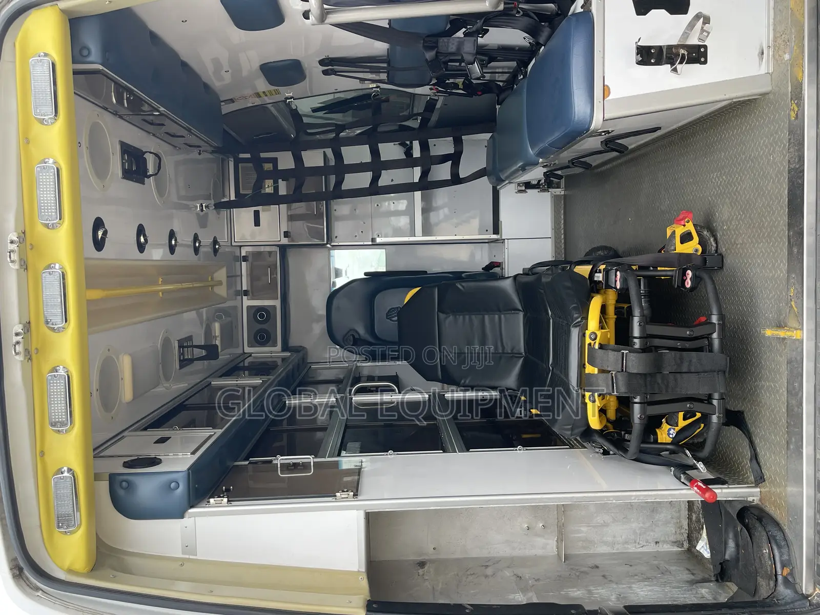 Mercedes Benz Ambulance