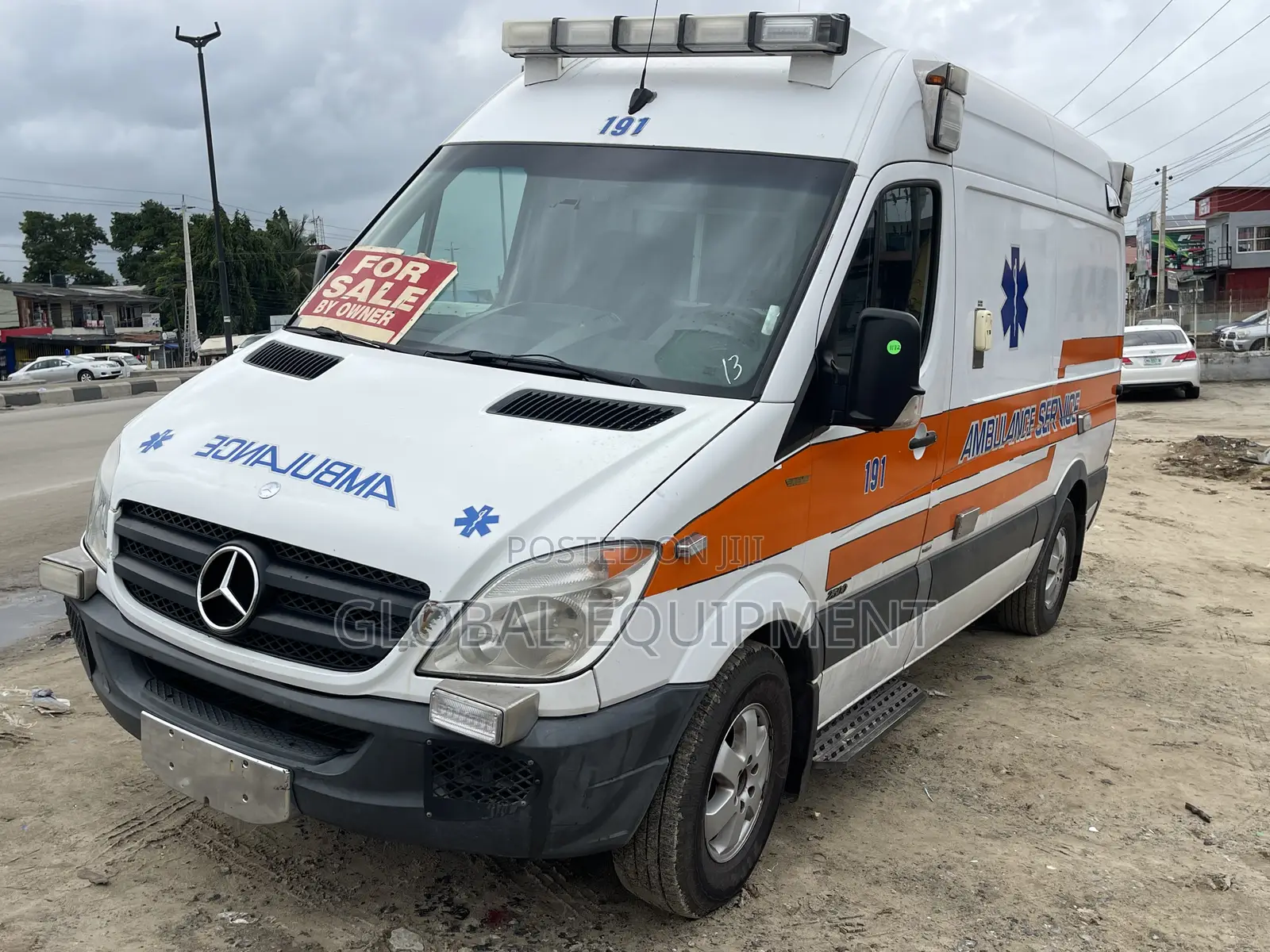 Mercedes Benz Ambulance