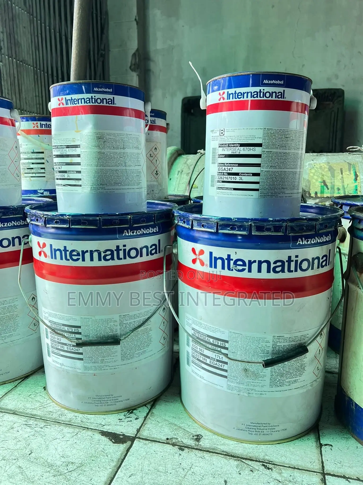 Akzonobel Interseal 670hs