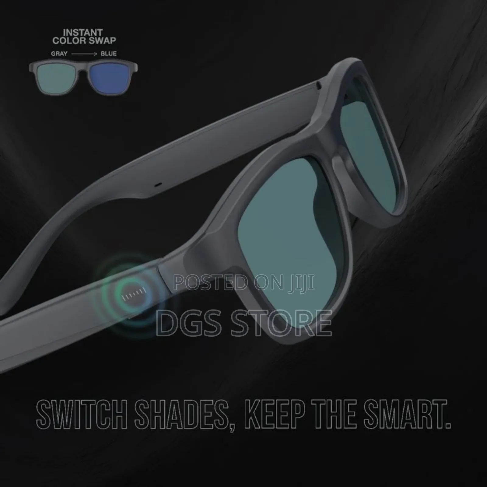 Green Lion Shade Mate Smart Glasses