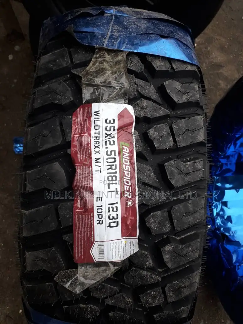 Brand New Lt35x12.5r18 Thailand Landspider Tyre