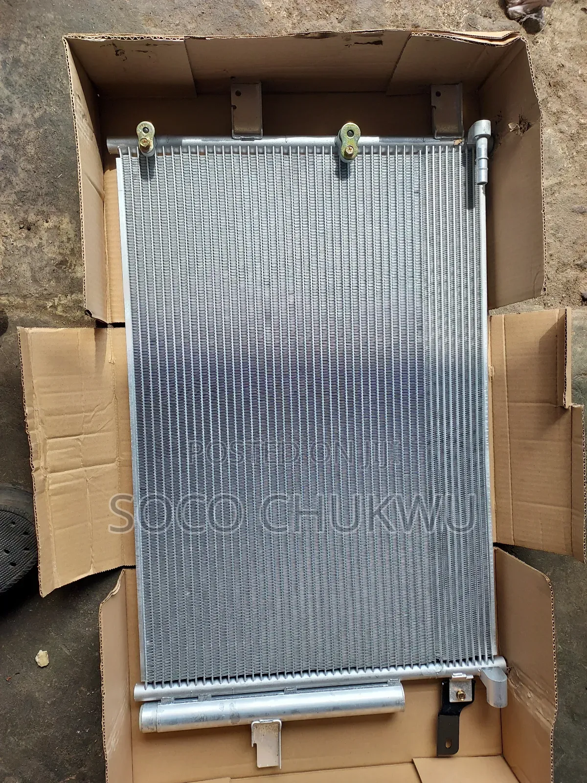 Ac Condenser Ford Edge 2014 2015