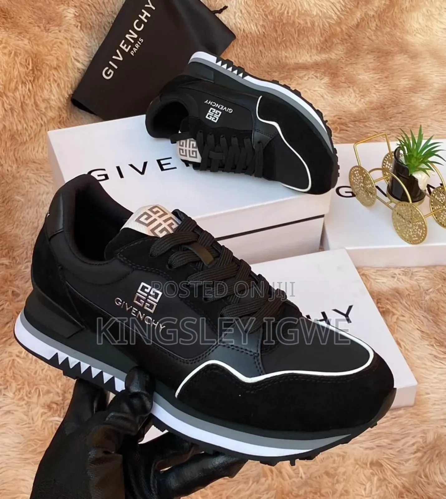 Originally Givenchy Luxury Sneakers.