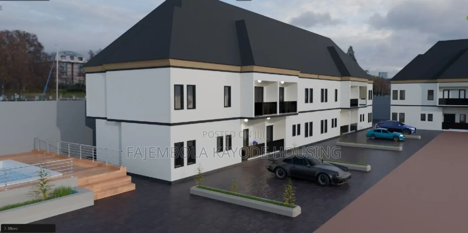 4bdrm Duplex in Kolapo Ishola Gra, Akobo for sale