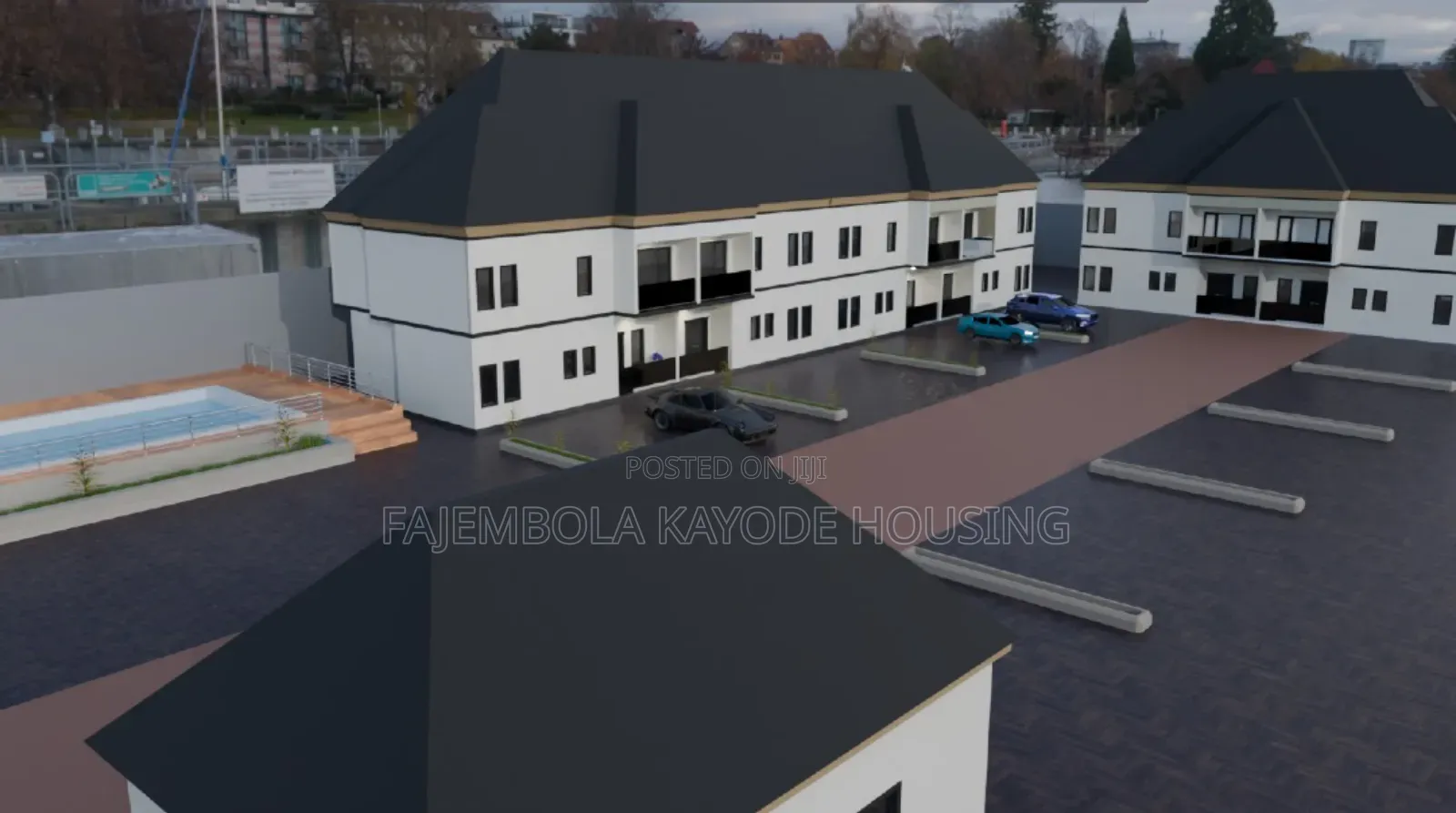4bdrm Duplex in Kolapo Ishola Gra, Akobo for sale