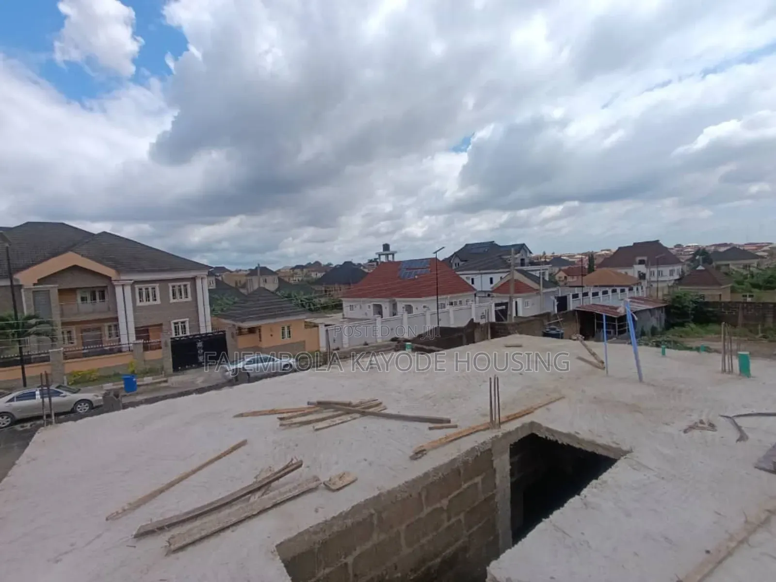 4bdrm Duplex in Kolapo Ishola Gra, Akobo for sale