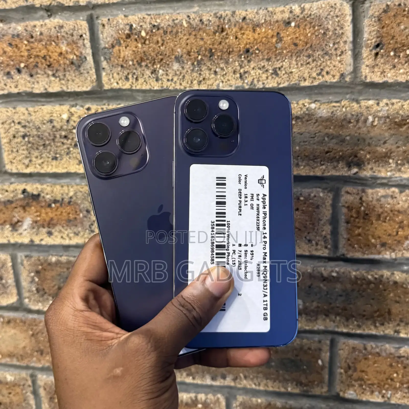 Apple iPhone 14 Pro Max 128 GB