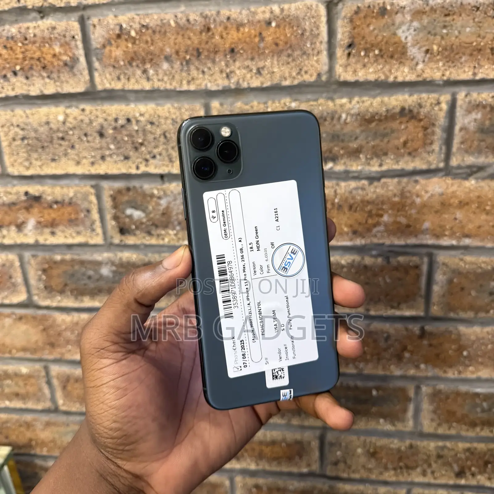 Apple iPhone 11 Pro Max 256 GB