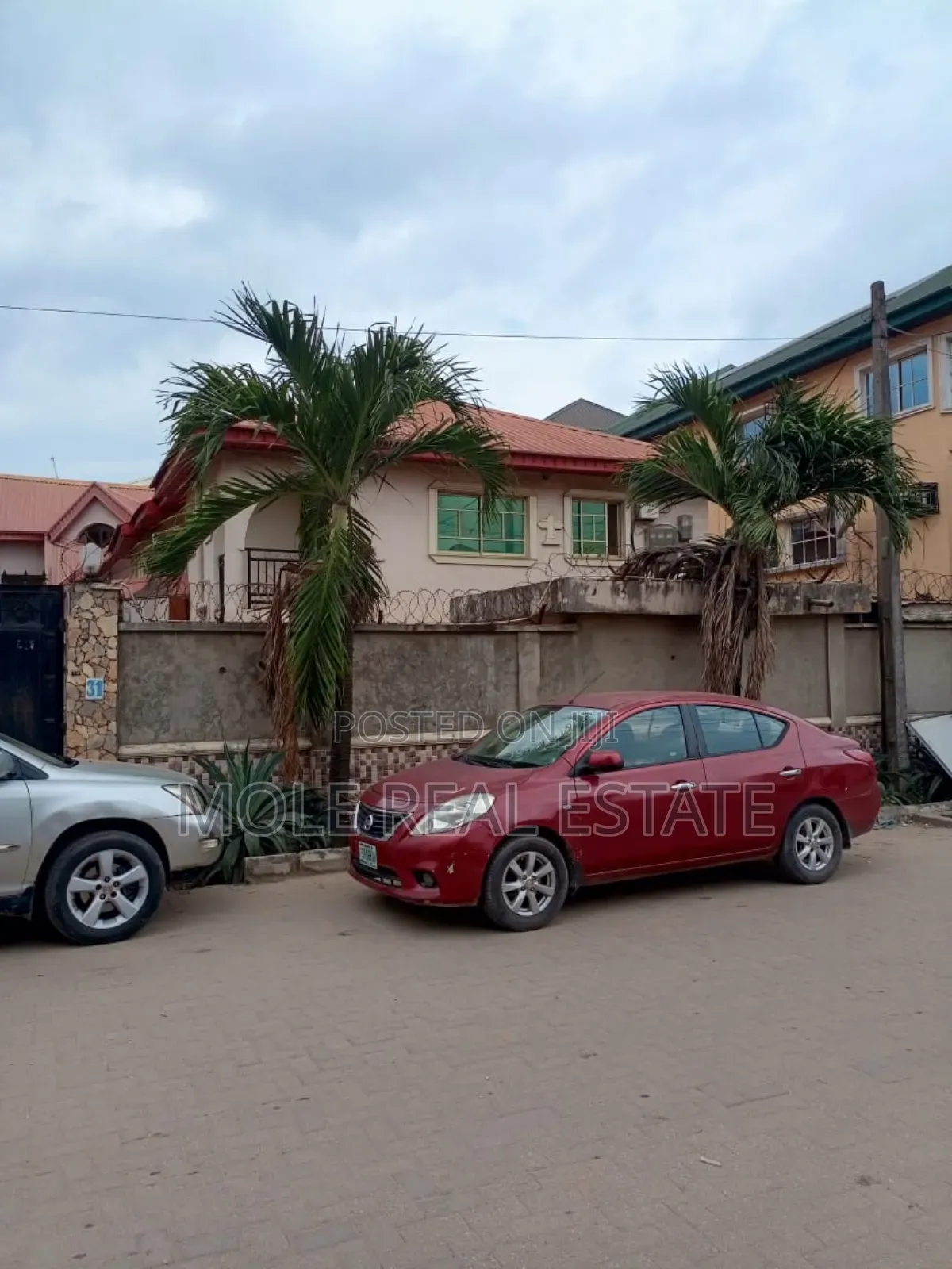 Furnished 4bdrm Duplex in Ago, Okota for sale