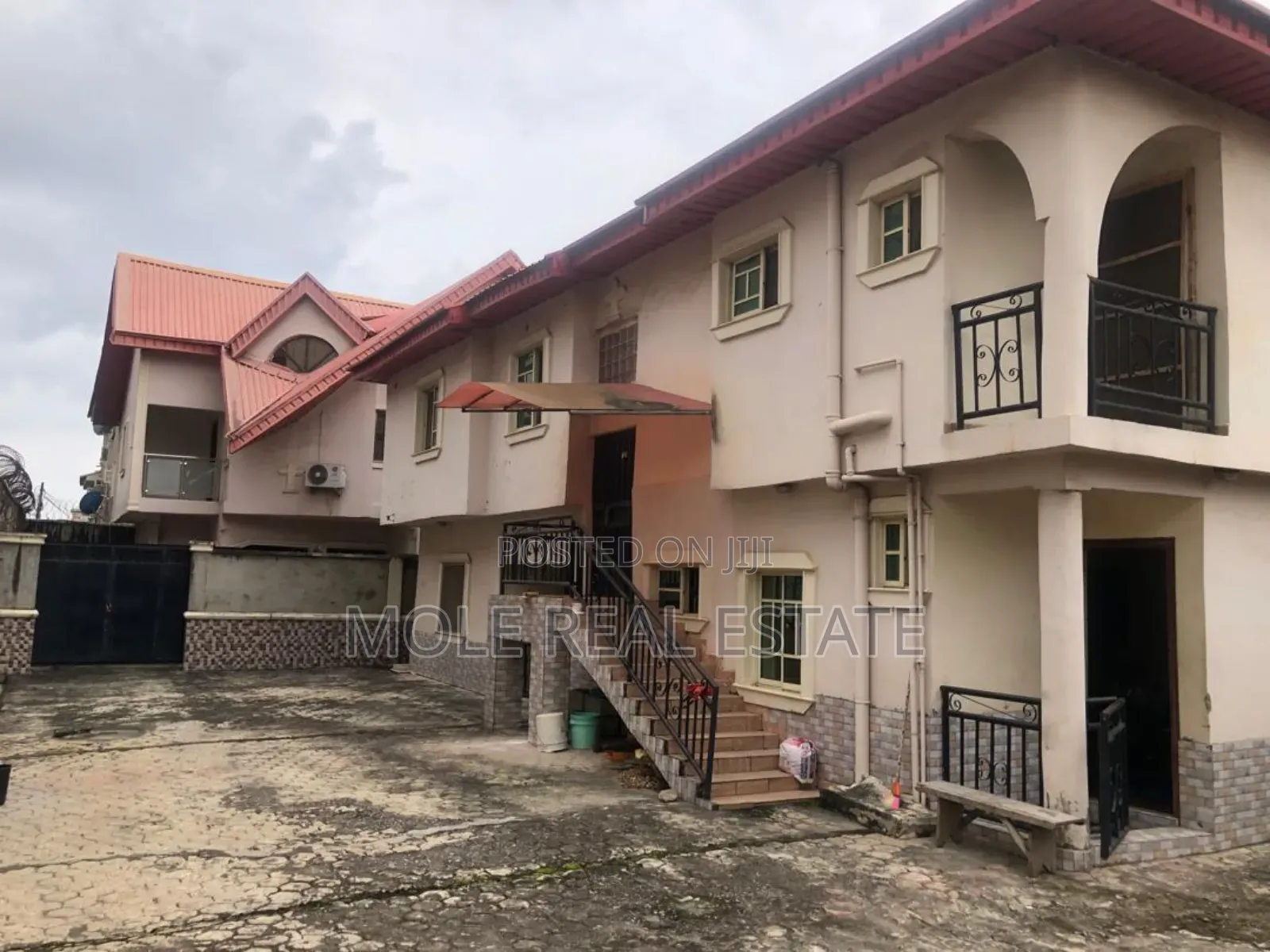 Furnished 4bdrm Duplex in Ago, Okota for sale