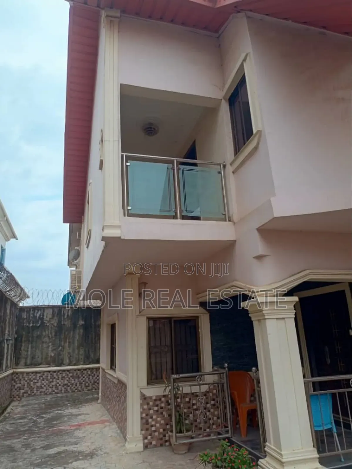 Furnished 4bdrm Duplex in Ago, Okota for sale