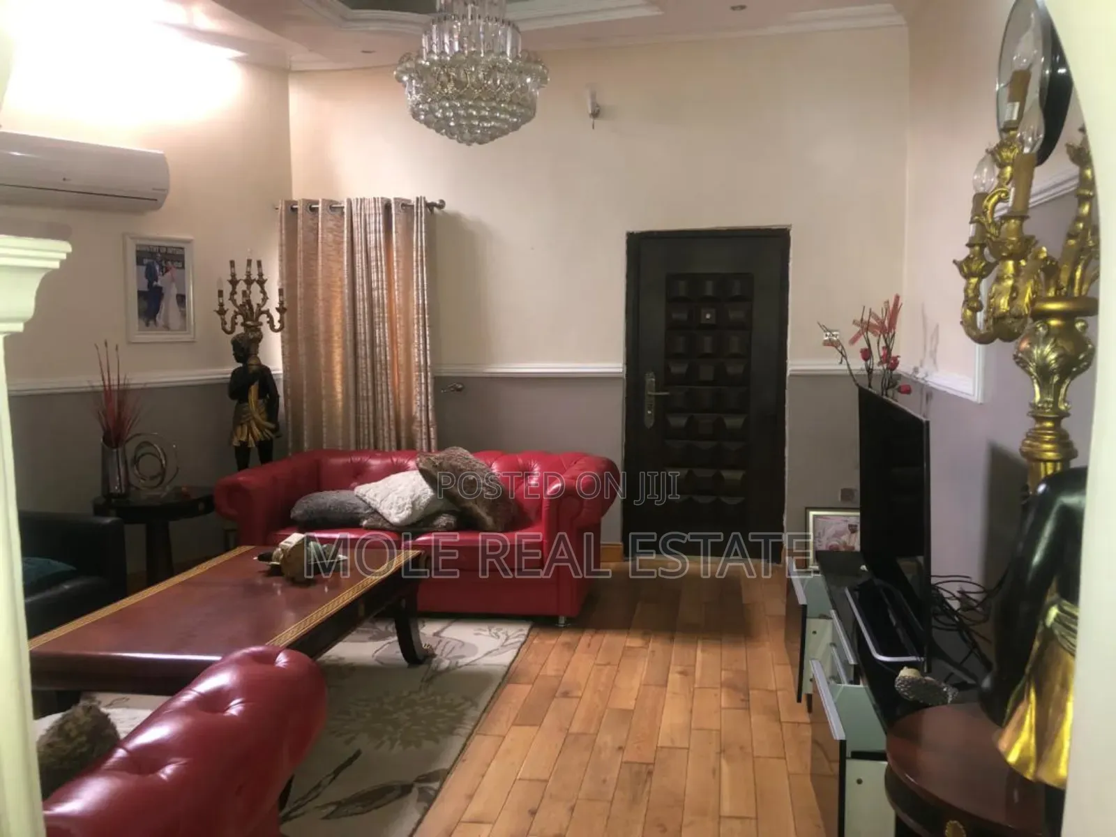 Furnished 4bdrm Duplex in Ago, Okota for sale