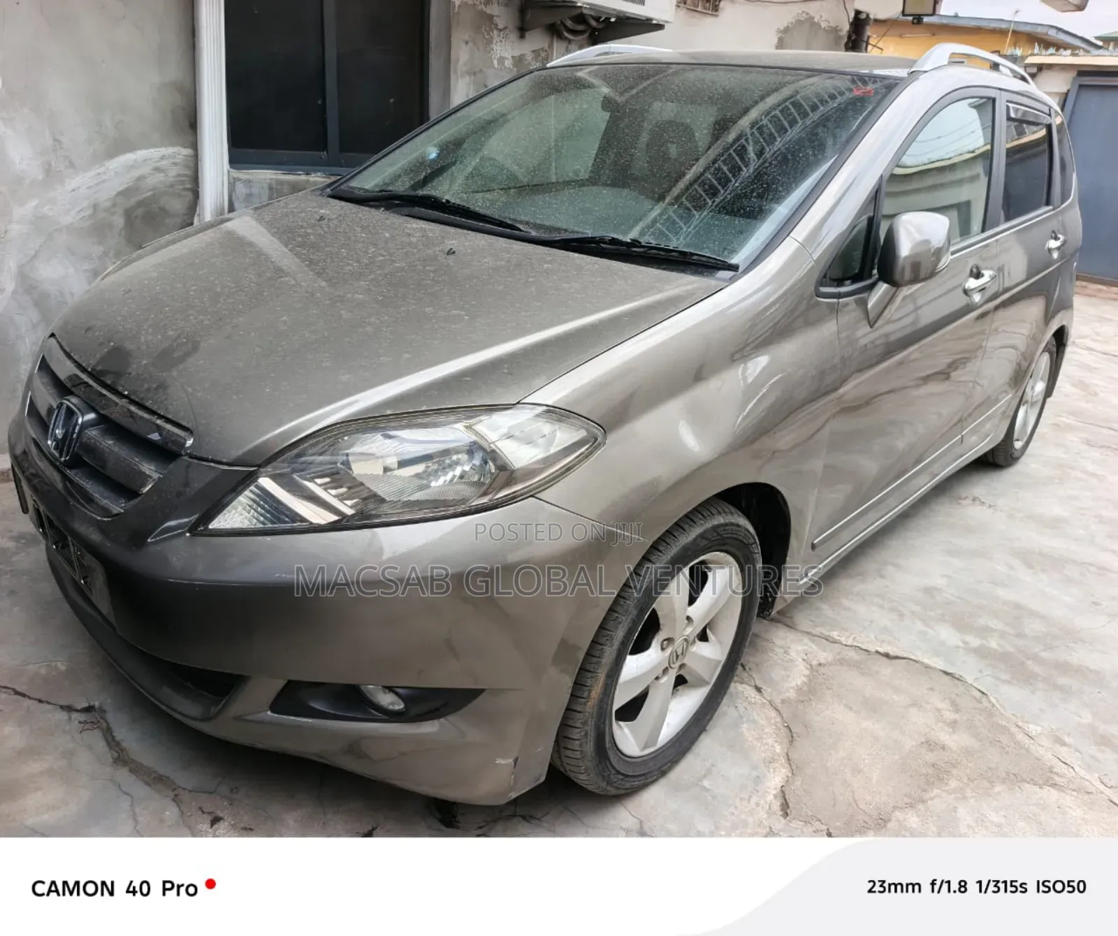 Honda FR-V 2.0 2008 Gray