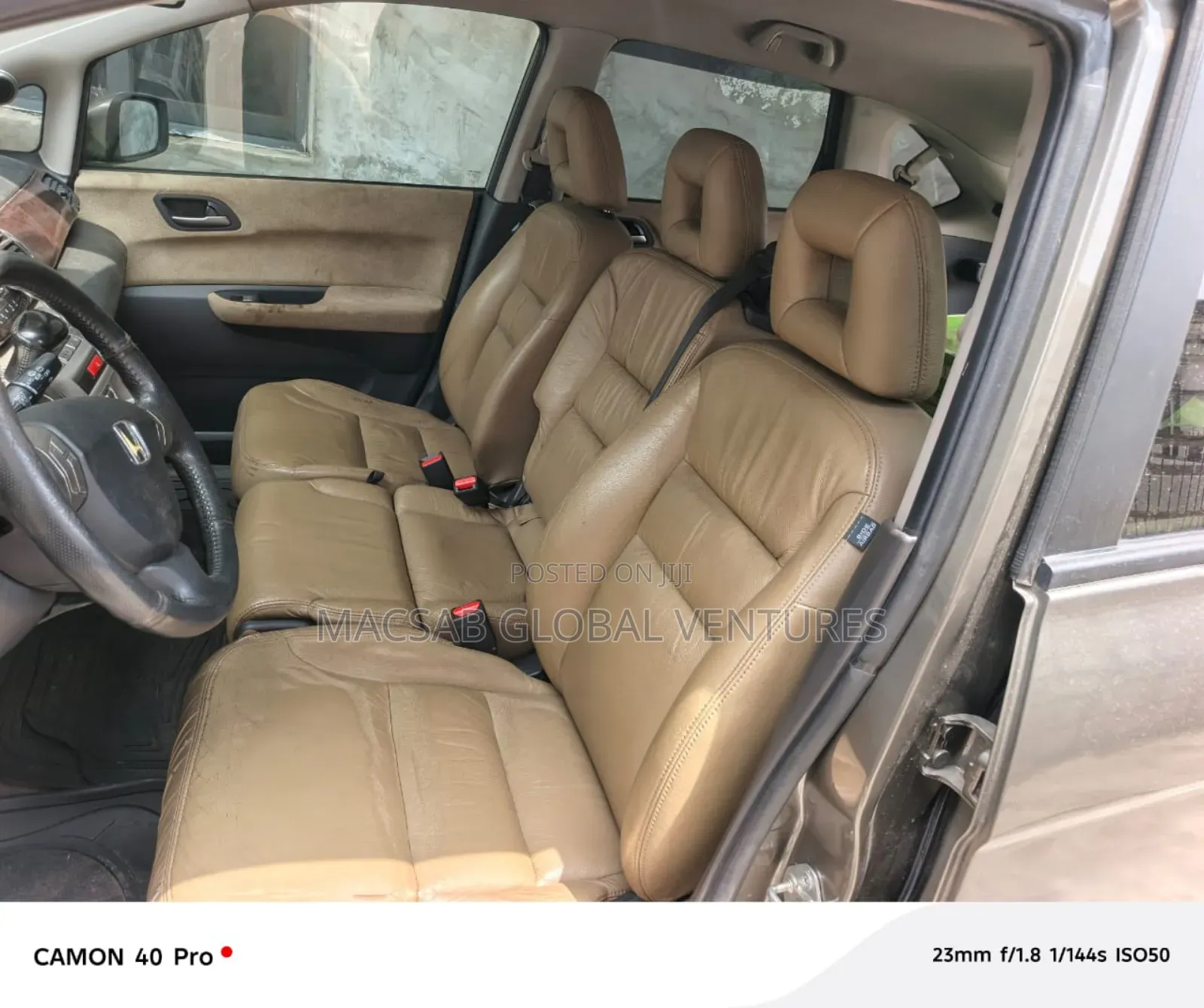 Honda FR-V 2.0 2008 Gray