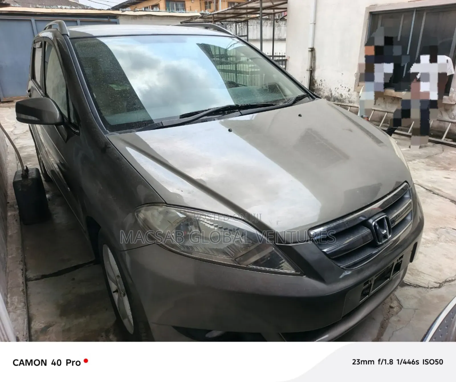 Honda FR-V 2.0 2008 Gray