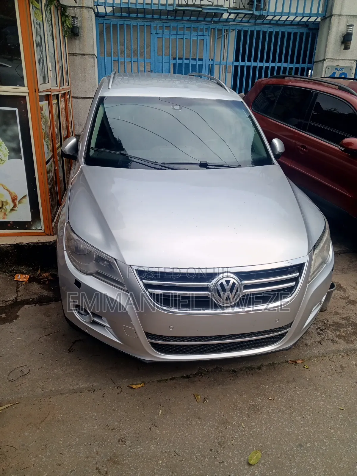 Volkswagen Tiguan S Automatic 2011 Silver