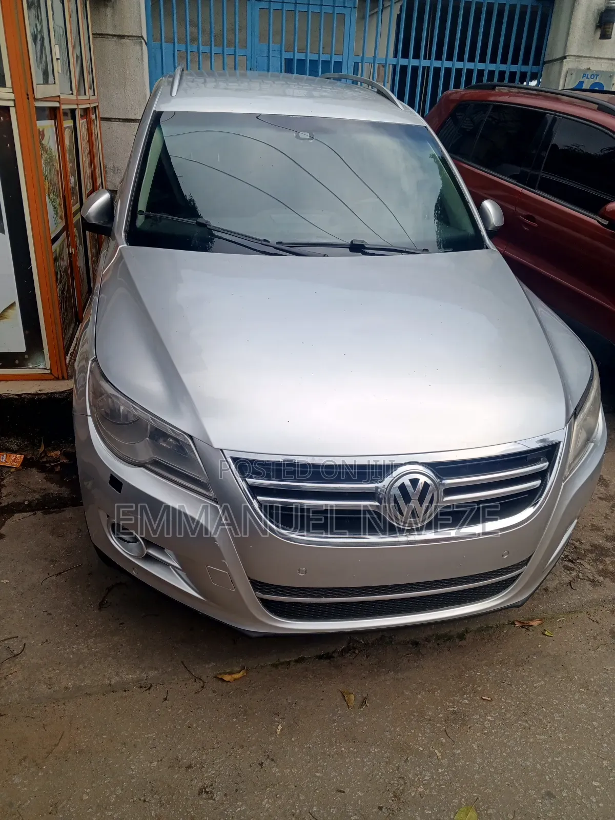 Volkswagen Tiguan S Automatic 2011 Silver
