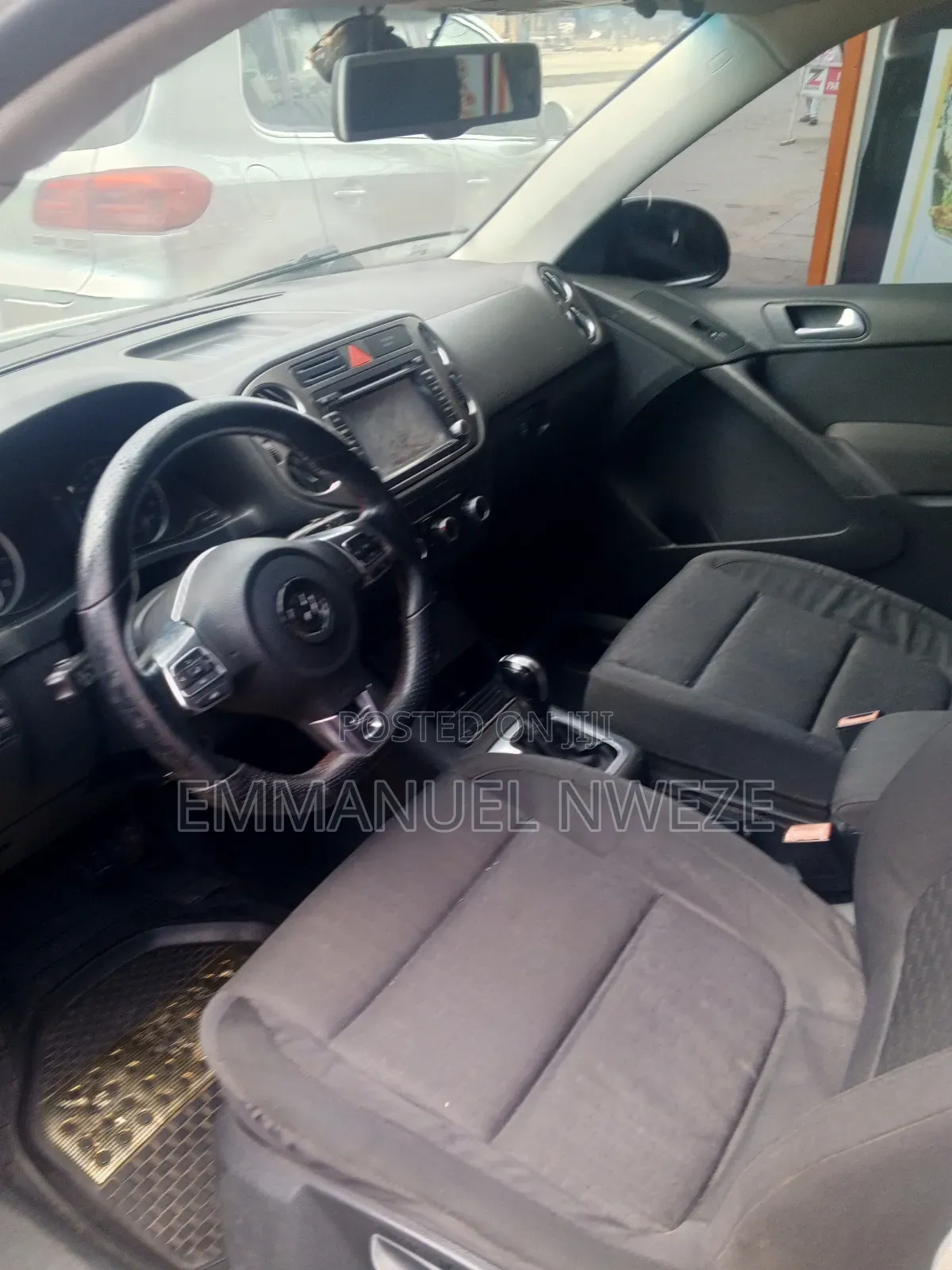 Volkswagen Tiguan S Automatic 2011 Silver