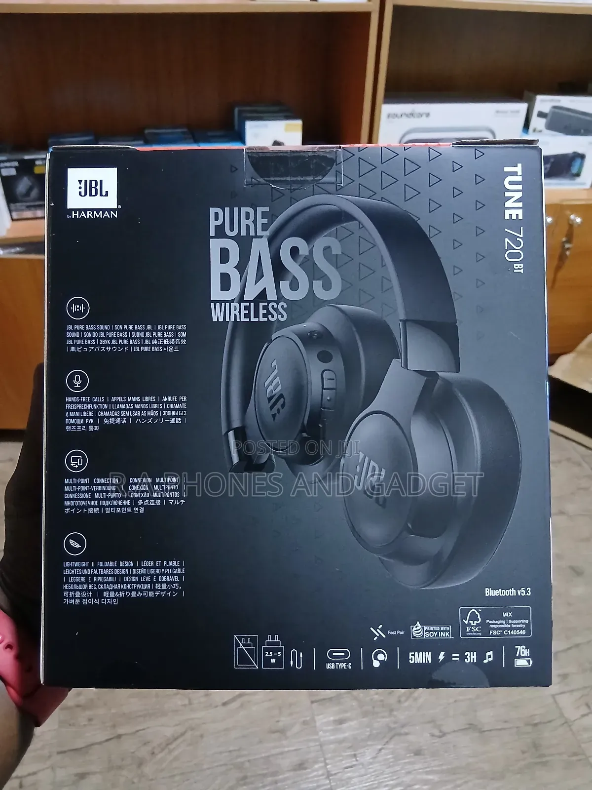 Tune 720 Headphones