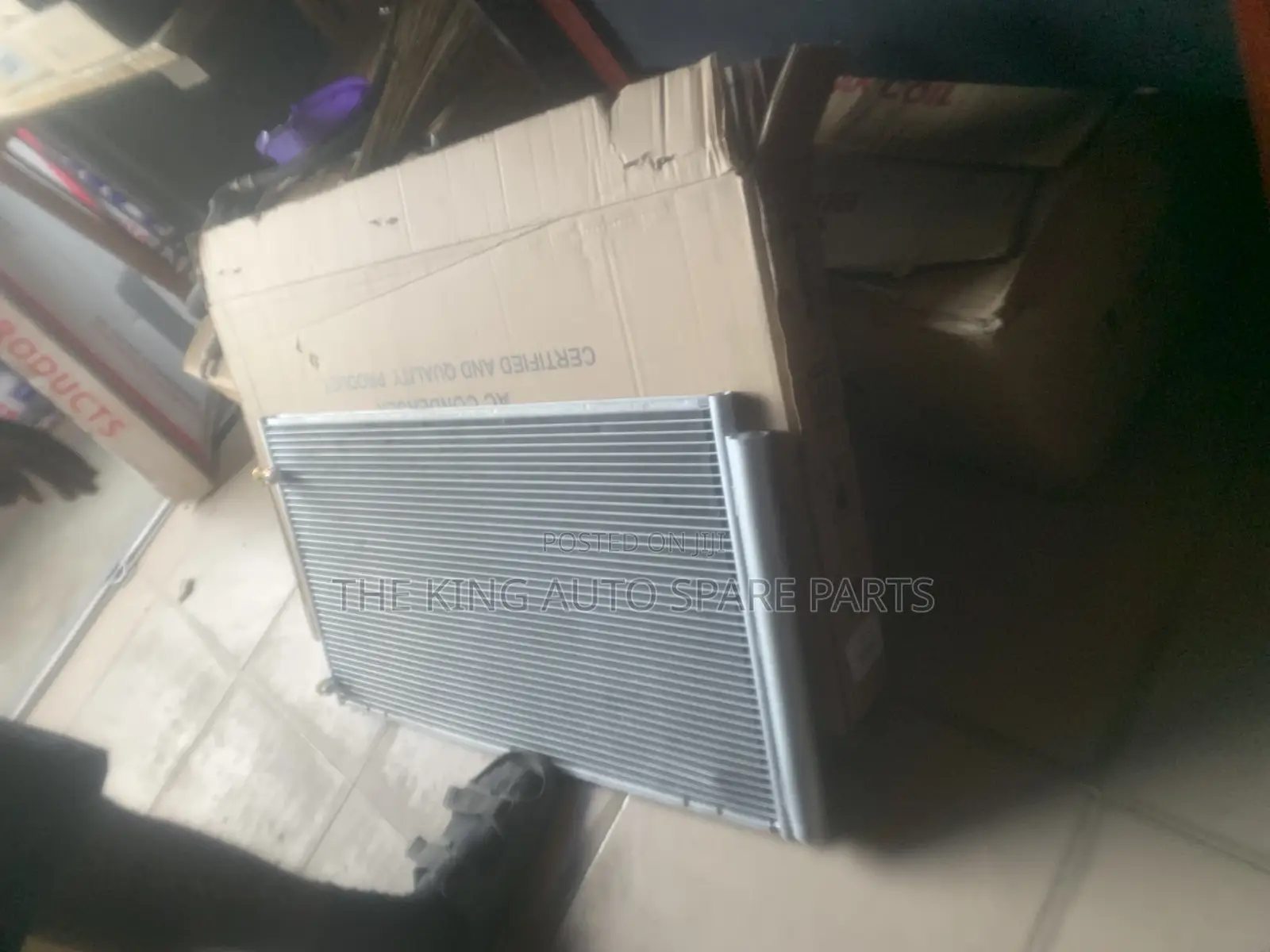 Lexus Is 250 Condenser 2013 Model