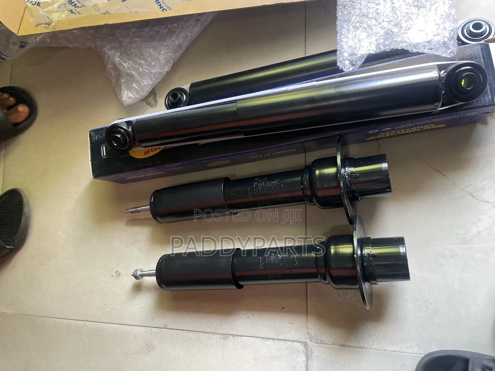 Jeep Liberty Front Shock Absorber