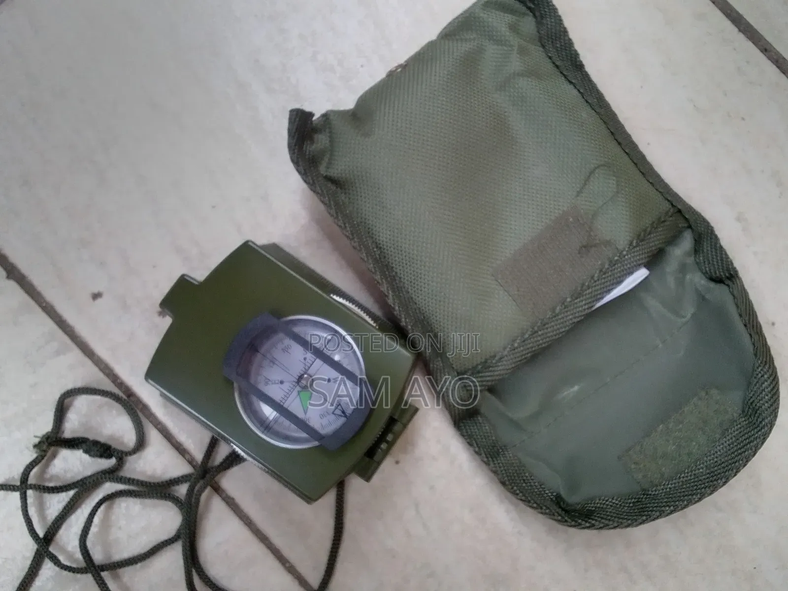 Luminous Prismatic Compass