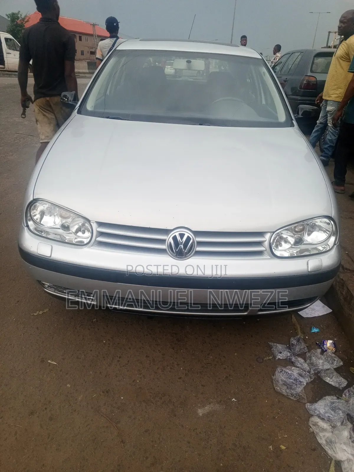 Volkswagen Golf 2.0 FSI Comfortline 2004 Silver