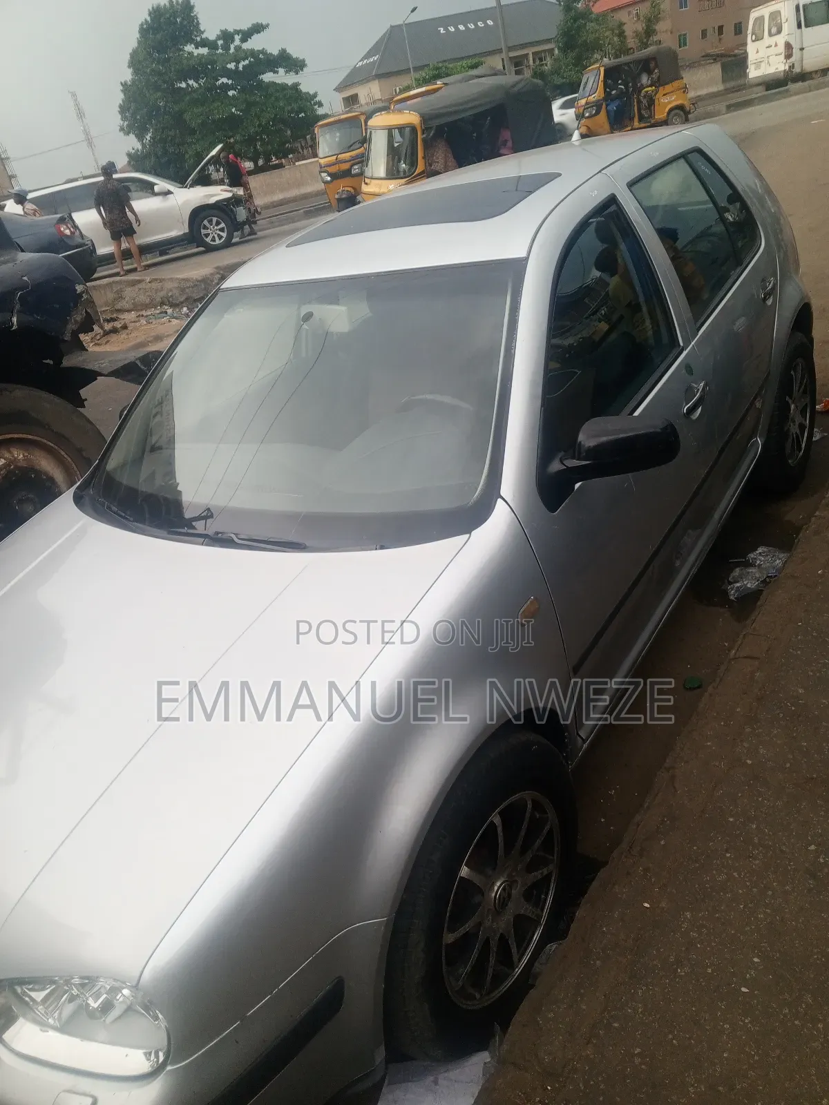 Volkswagen Golf 2.0 FSI Comfortline 2004 Silver