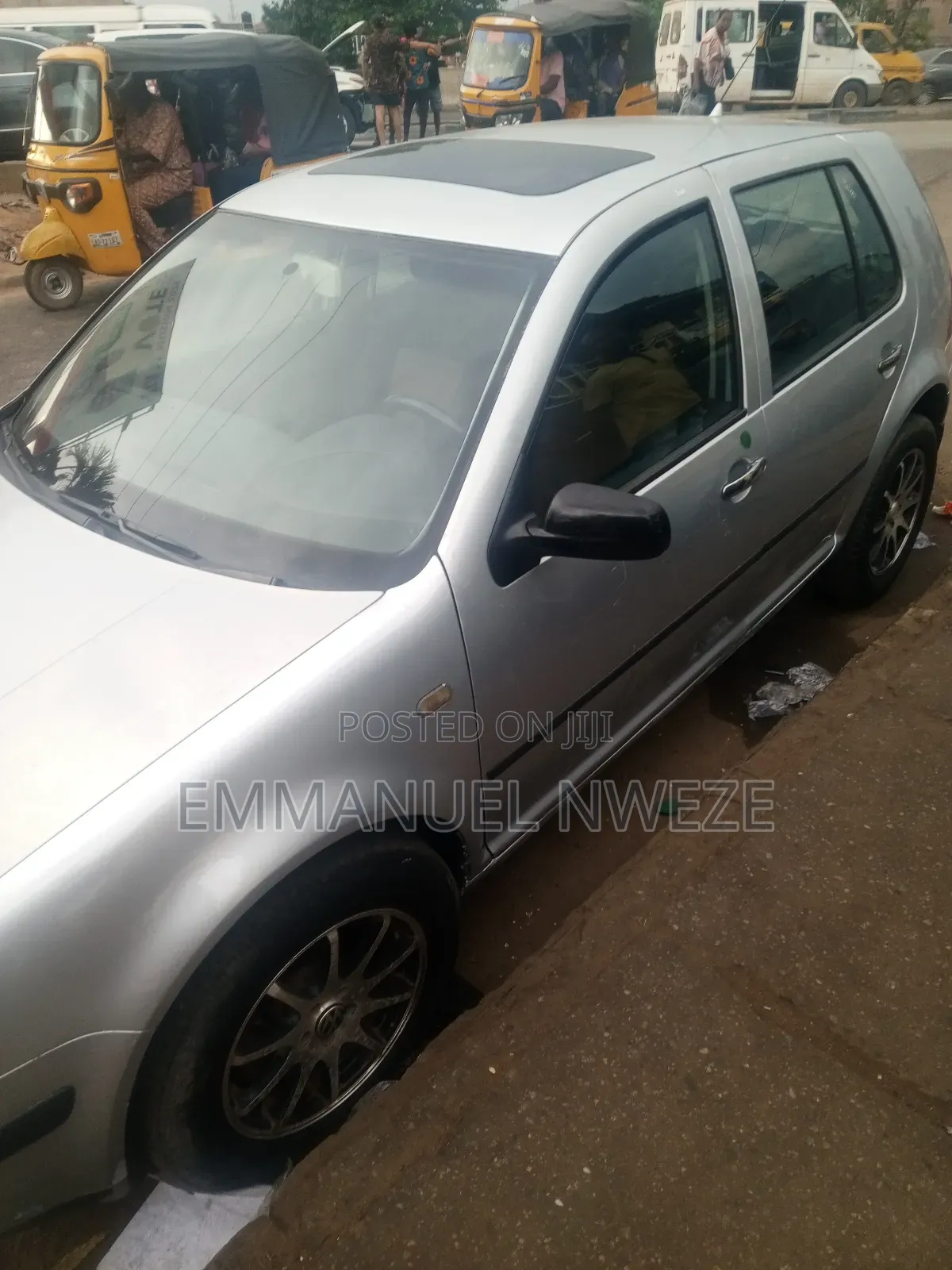 Volkswagen Golf 2.0 FSI Comfortline 2004 Silver