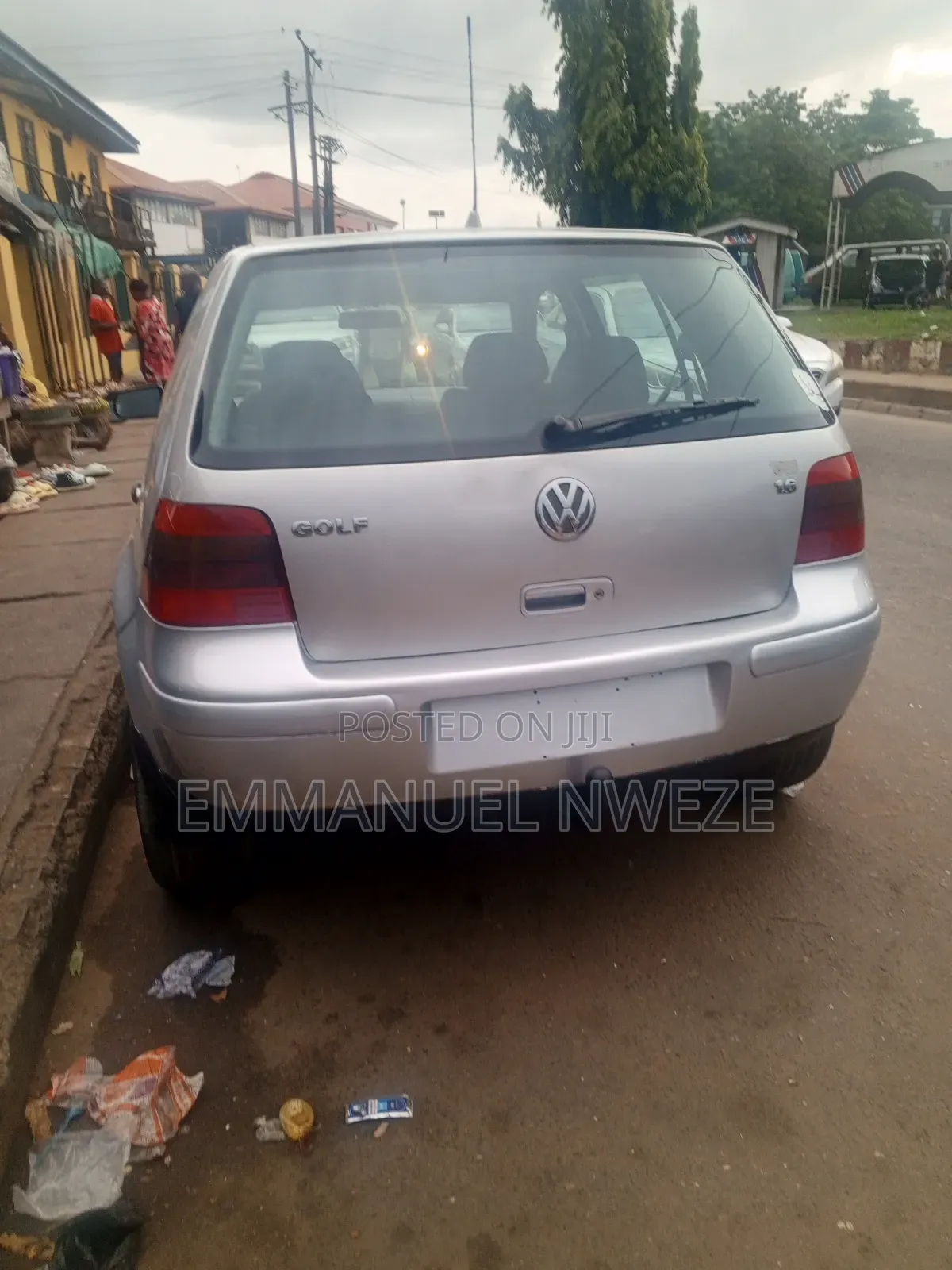 Volkswagen Golf 2.0 FSI Comfortline 2004 Silver