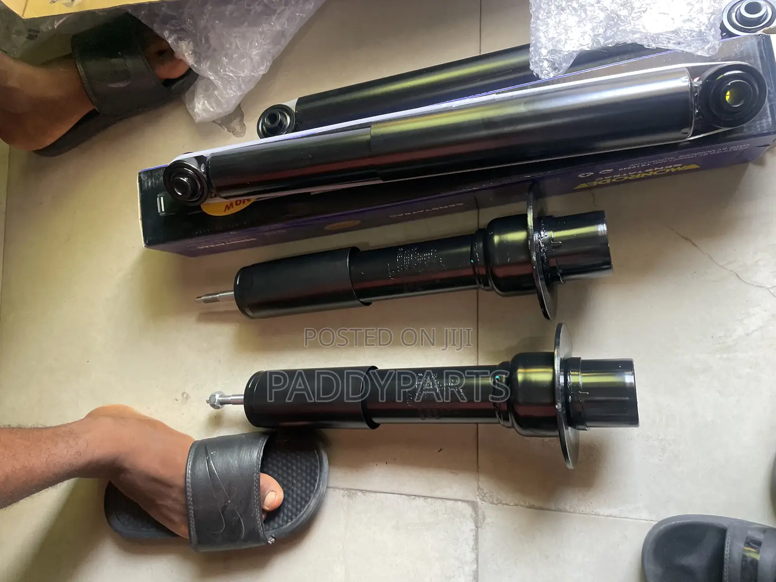 Dodge Nitro Shock Absorber