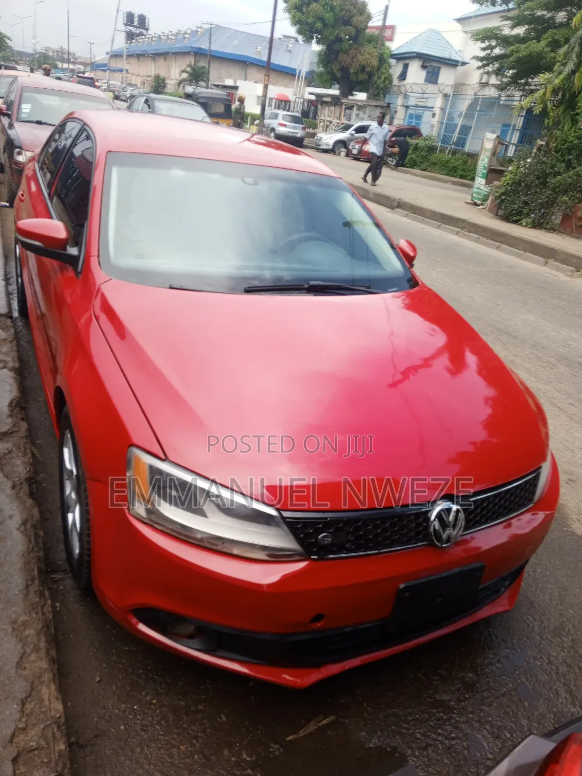 Volkswagen Jetta 4dr Sedan (2.0L 4cyl 5M) 2014 Red