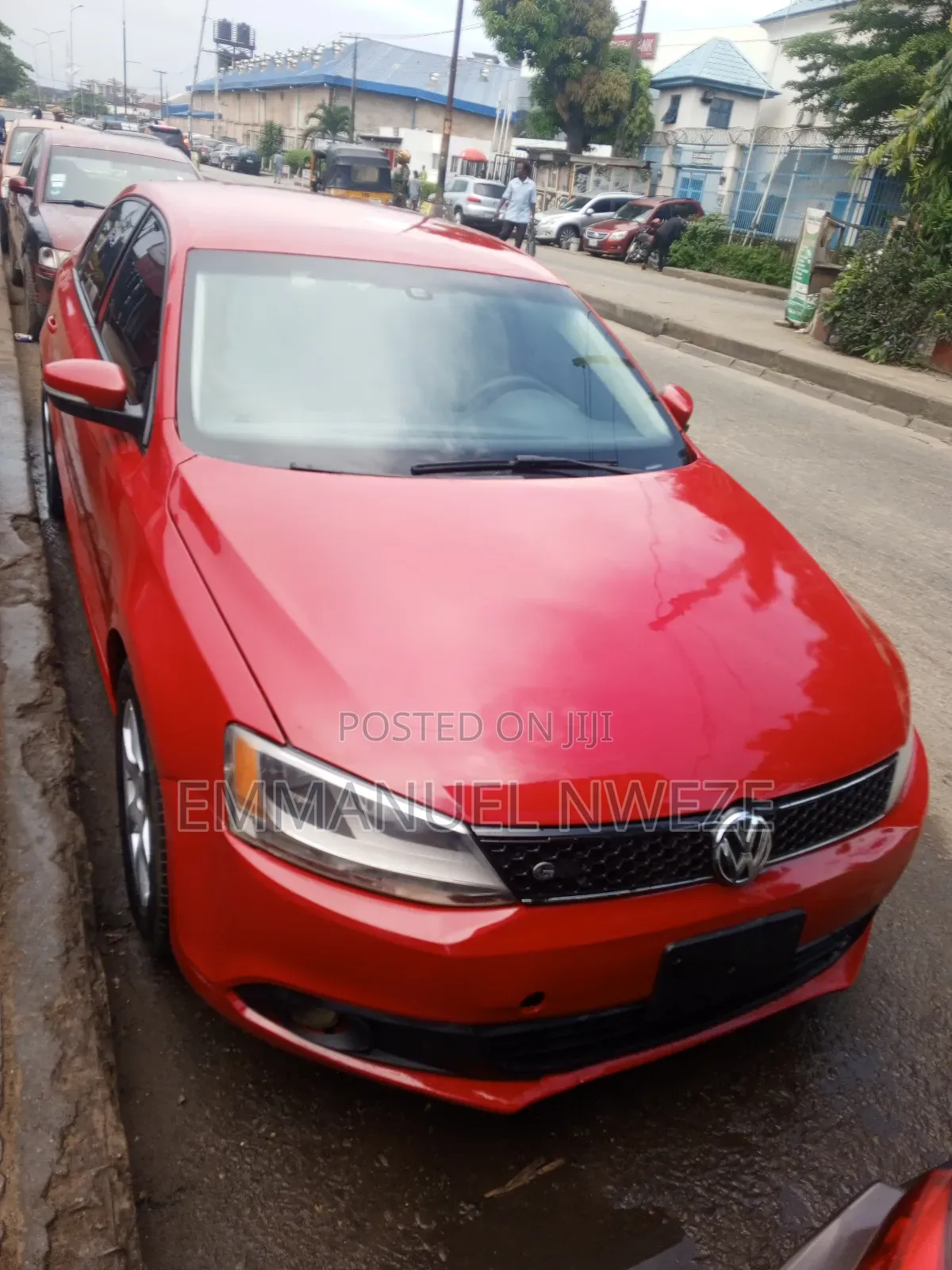 Volkswagen Jetta 4dr Sedan (2.0L 4cyl 5M) 2014 Red