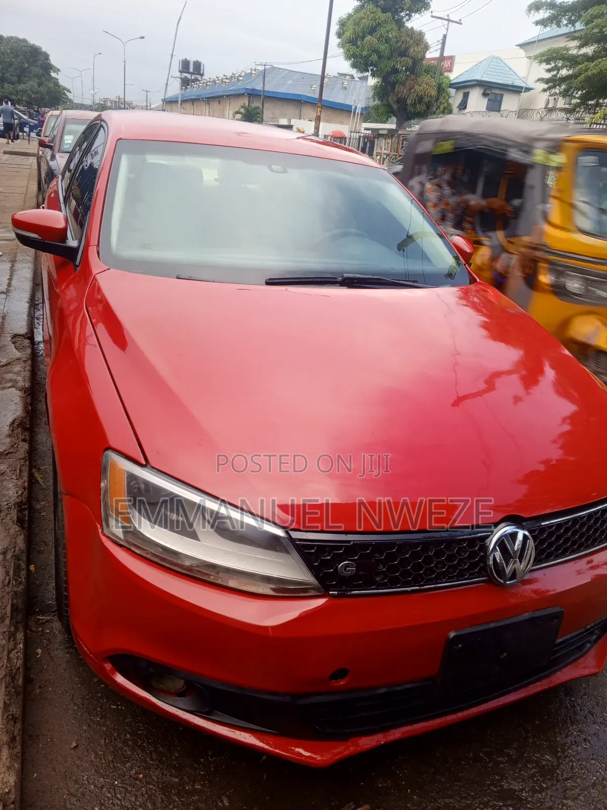 Volkswagen Jetta 4dr Sedan (2.0L 4cyl 5M) 2014 Red