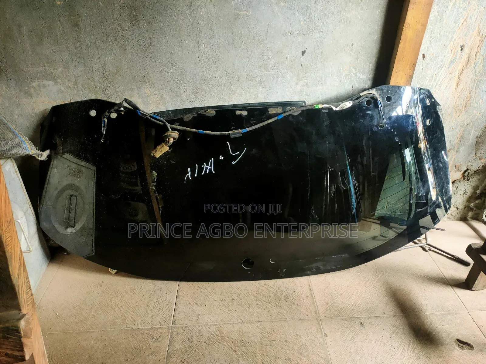 Toyota Booth Glass Highlander 2015