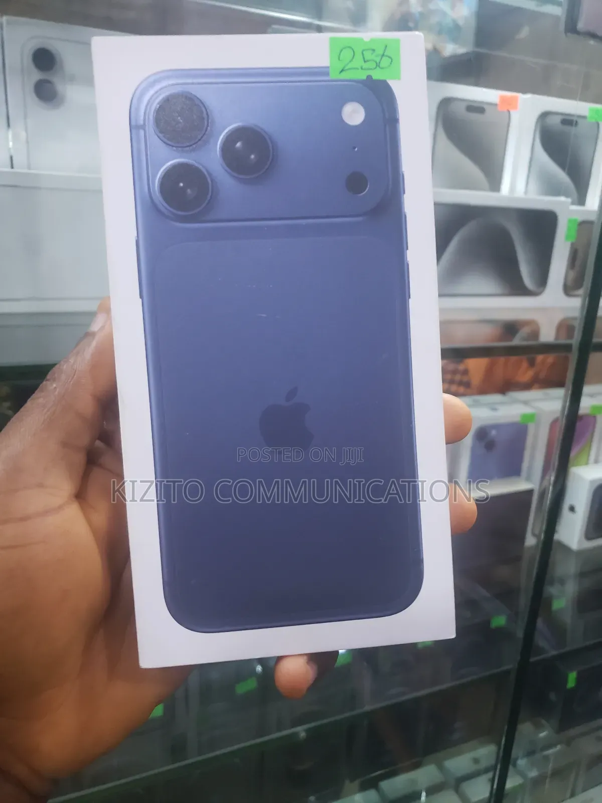 New Apple iPhone 17 Pro Max 256 GB Blue