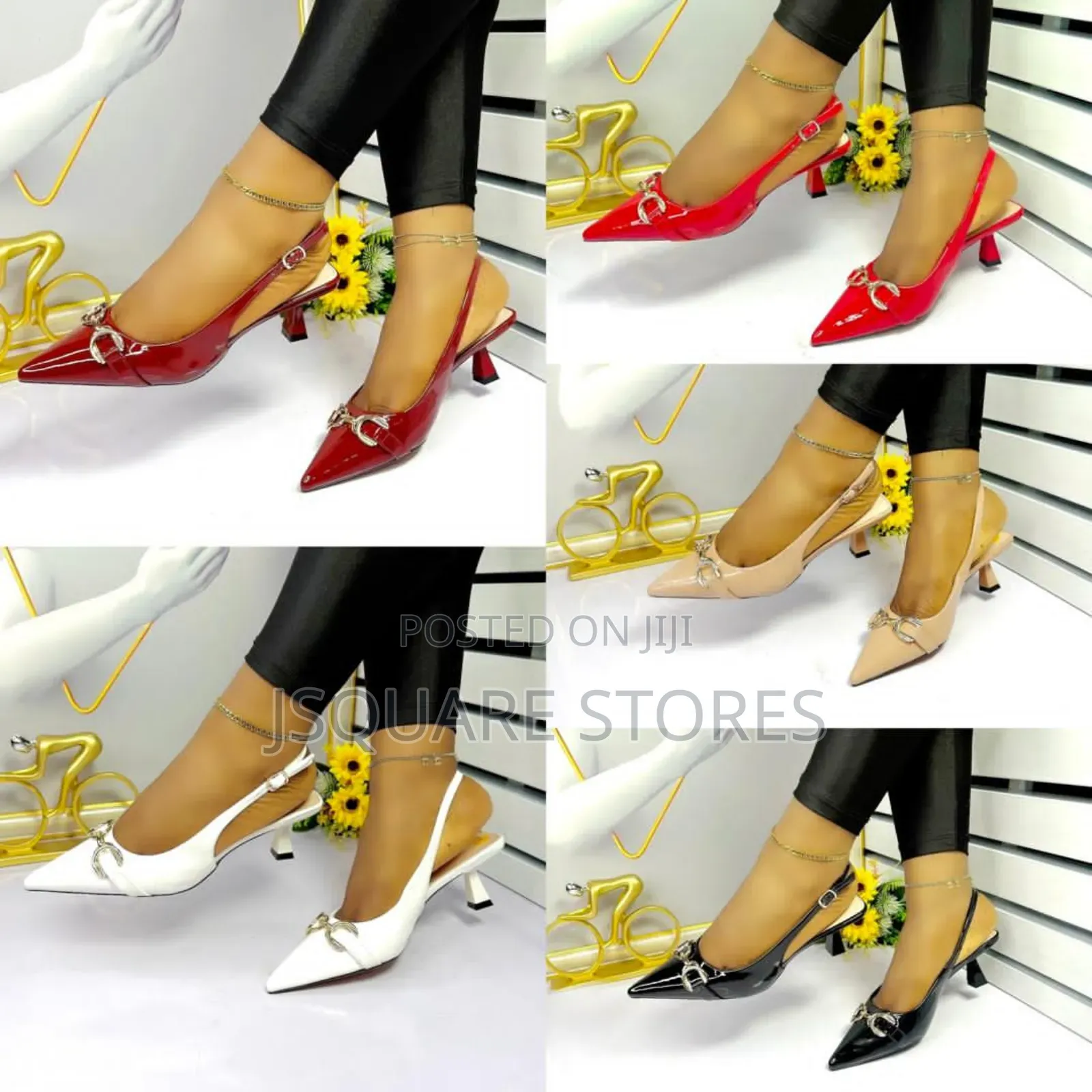 Women Kitten Heels Sandals Sizes 37 - 42