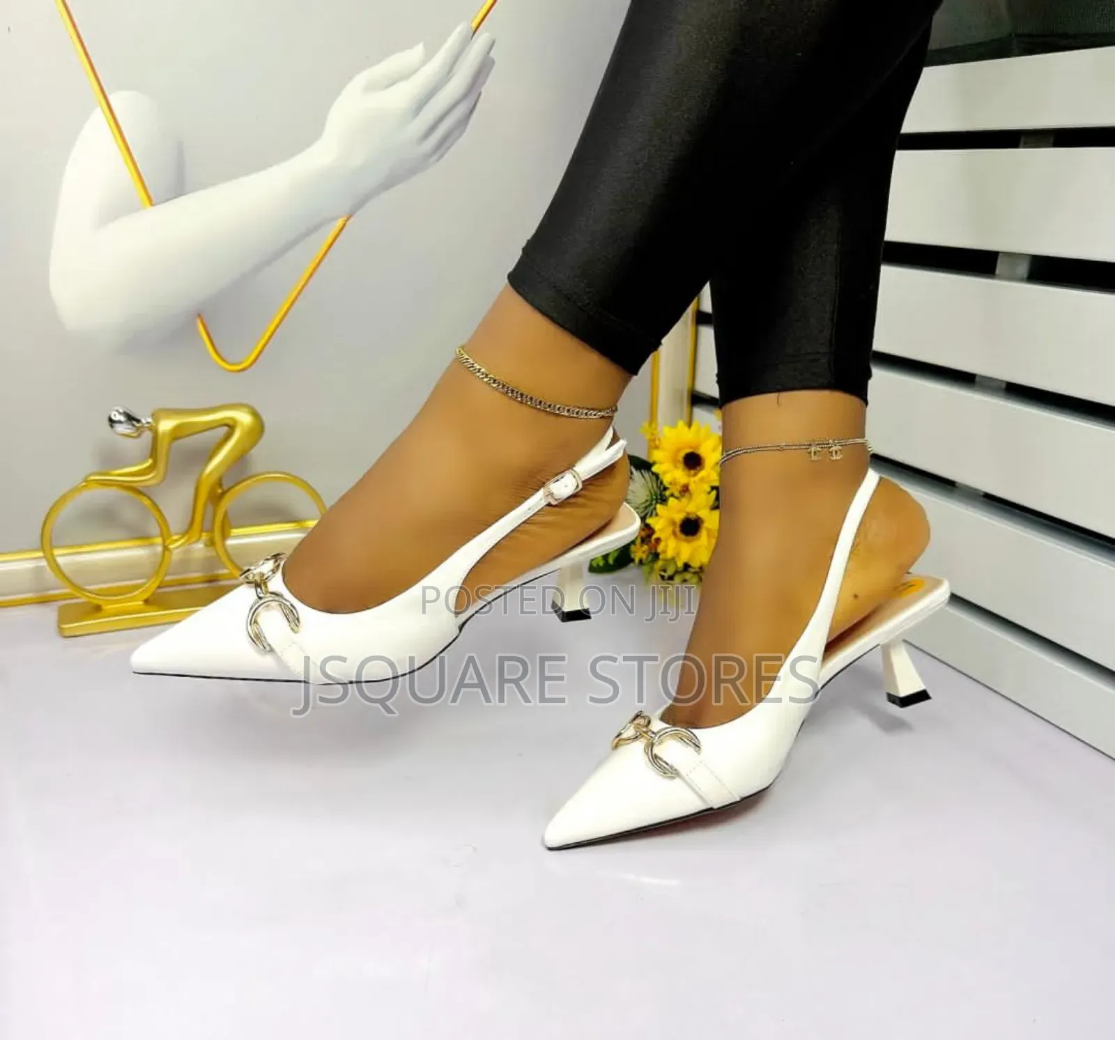 Women Kitten Heels Sandals Sizes 37 - 42