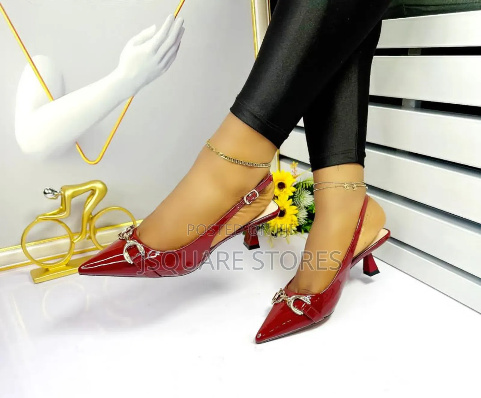 Women Kitten Heels Sandals Sizes 37 - 42