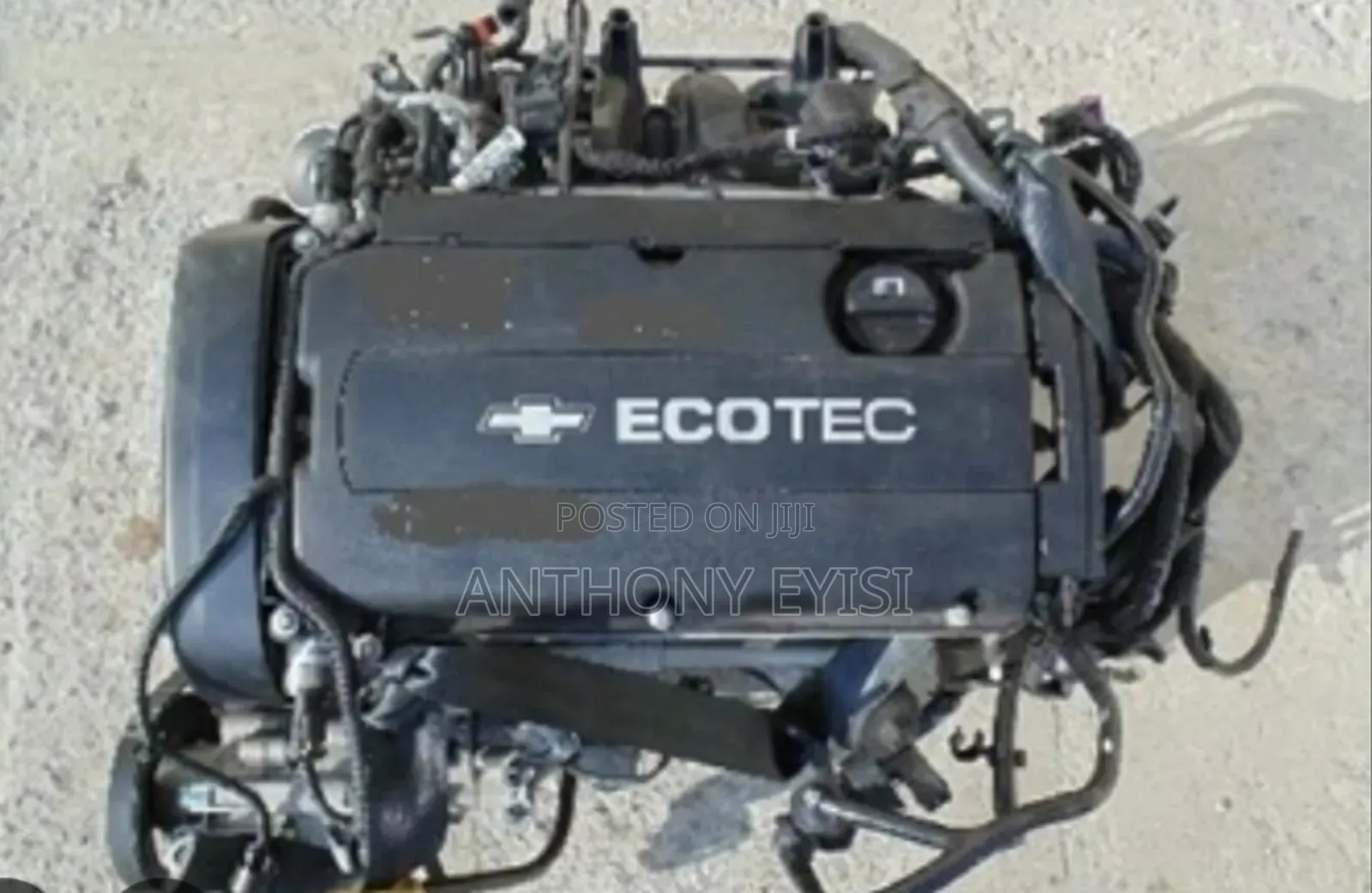 Complete Engine Chevrolet Cruze 1.6l