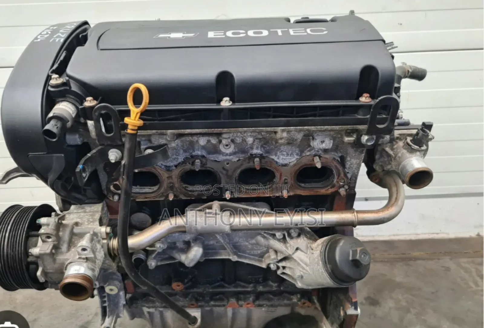 Complete Engine Chevrolet Cruze 1.6l