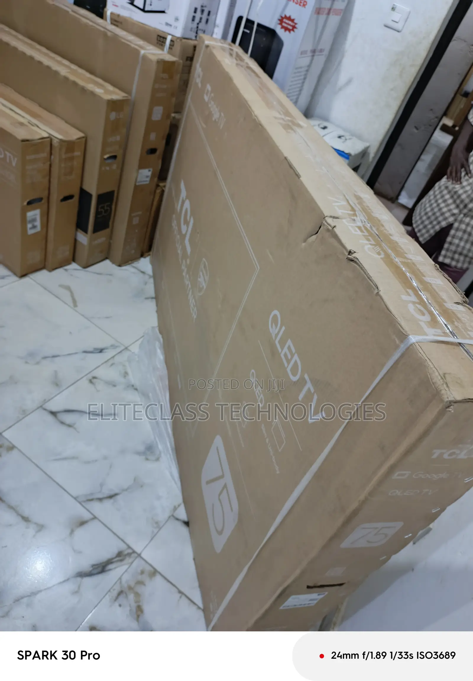 Next-Level Quality TCL 75p7k Qled Smart Tv